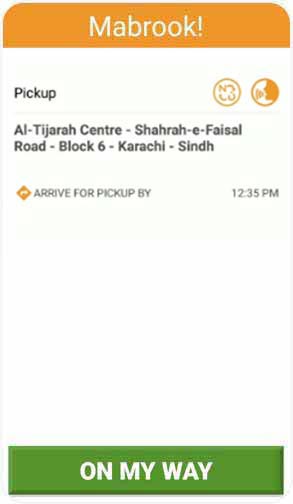 Careem Ride Booking
