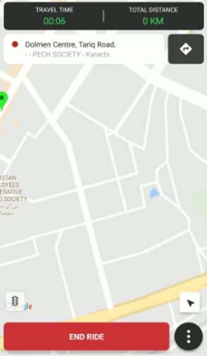 Careem Complete ride